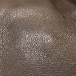 2,5 Sitzer Classics Leder 450 Mocca Sitz Und Rücken Daunencharakter