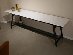 Ablage Marmor Callaceta Gestell Eschenholz