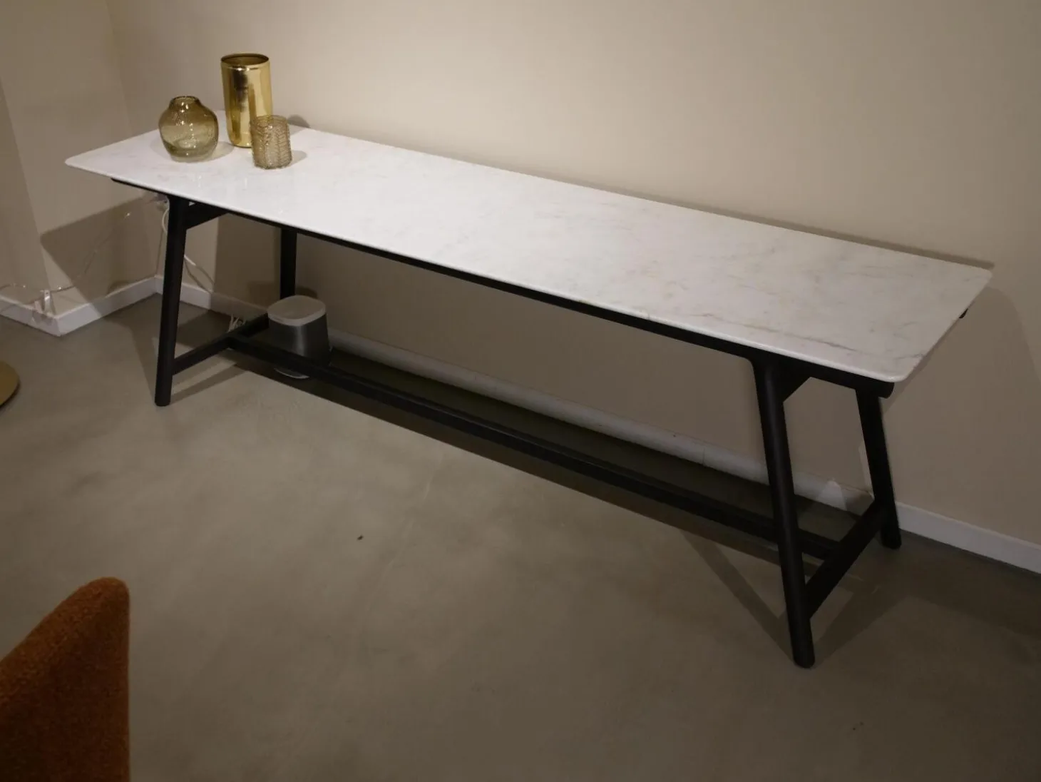 Ablage Marmor Callaceta Gestell Eschenholz