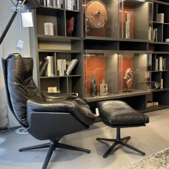 Anbaukombination Wall System Lack Matt Visione Anthrazit Inklusive Beleuchtung