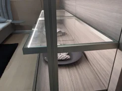 Ankleide Hangar Cabina Lemani Melamin Lärche Grau