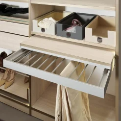 Ankleide Holzdekor Sockelleiste Fjord Decor Glasoptik Bronce Gebürstet Mit Insel Und Beleuchtung