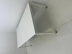 Arbeitstisch Icon 13 Premiumweiß Höhenverstellbar mit Kabelwanne