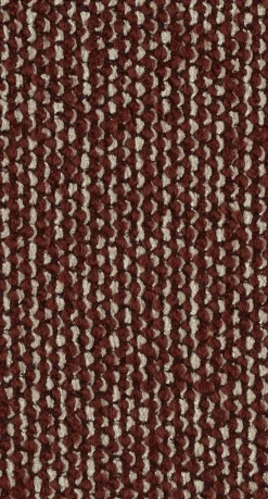 Armlehnstuhl Cocktail Ona Bezug Stoff Sahco Safire 013 Rot Gestell Massivholz Eiche Schwarz Gebeizt Und Lackiert