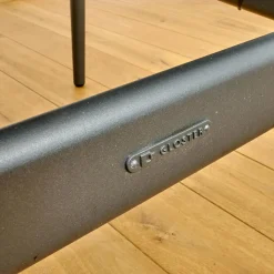 Armlehnstuhl Lounge Chair 180 Bezug Sling Anthrazit Aluminiumgestell Meteor Anthrazit Pulverbeschichtet