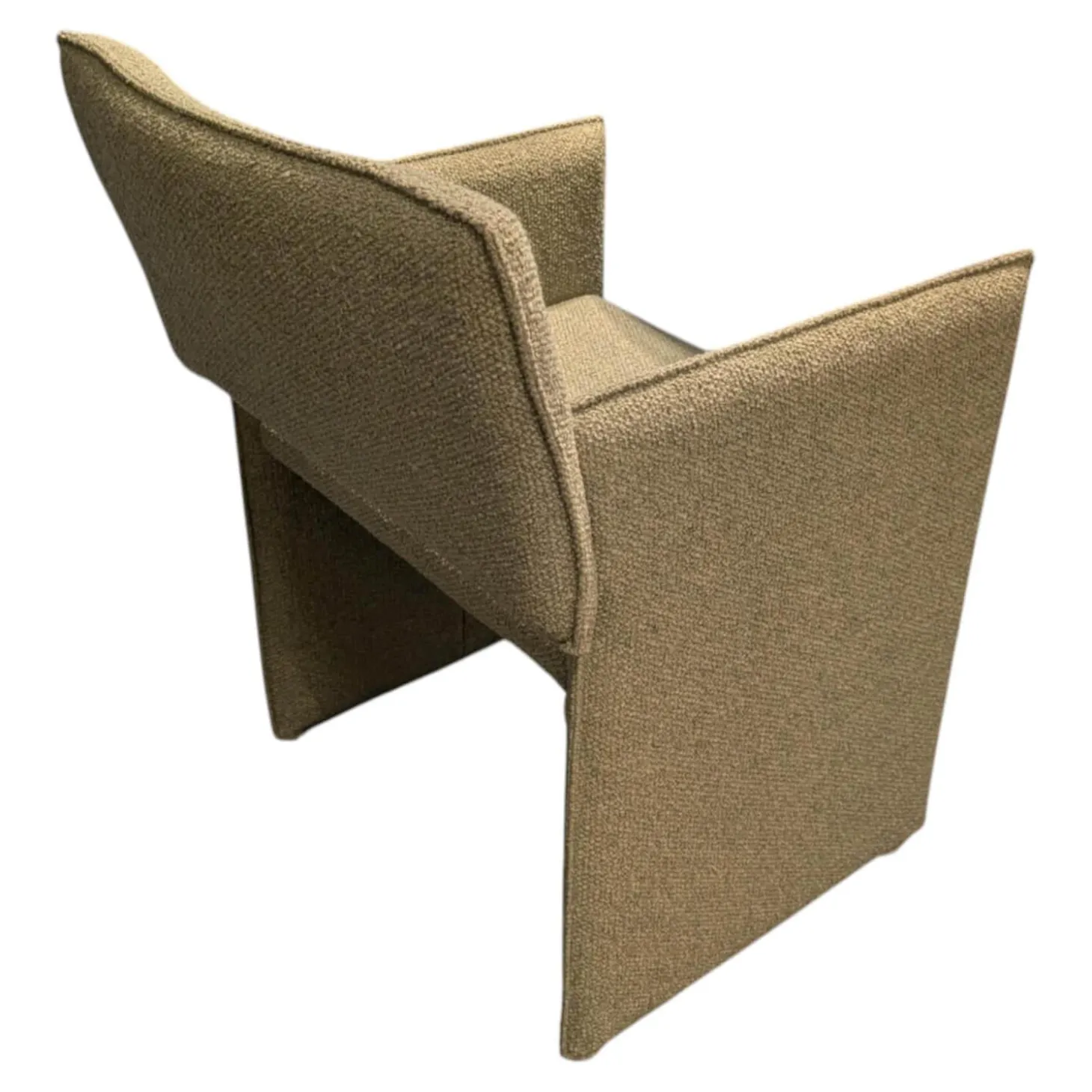 Armlehnstuhl Noto Stoff 8204 Blassgrün Beige