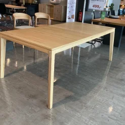 Auszugtisch Mylon TRMY 2010 Kernbuche Naturöl Mit Einlegeplatte