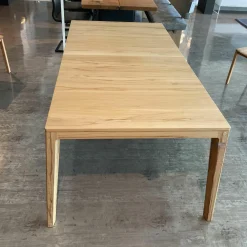 Auszugtisch Mylon TRMY 2010 Kernbuche Naturöl Mit Einlegeplatte