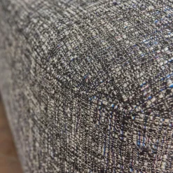 Bank Amie Bezug Stoff Kvadrat Sonar 732 Schwarz-Weiß