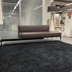 Bank Bench Jaan Leder Select 1356 Braun Board Fenix Schwarz