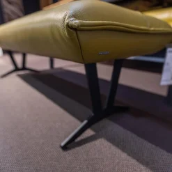 Bank Essay Leder C-Classic-Avocado Grün