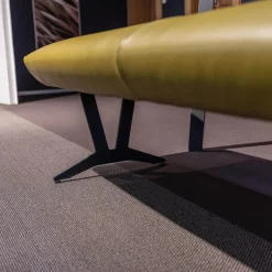 Bank Essay Leder C-Classic-Avocado Grün