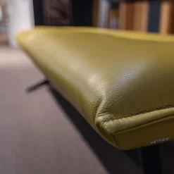 Bank Essay Leder C-Classic-Avocado Grün