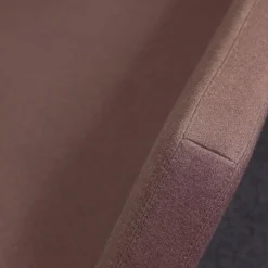 Bank Otto Bezug Braun Gestell Stahl