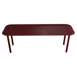 Bank Tani Mit Ablage Lack 40 Weinrot