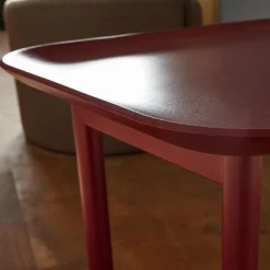 Bank Tani Mit Ablage Lack 40 Weinrot