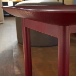 Bank Tani Mit Ablage Lack 40 Weinrot