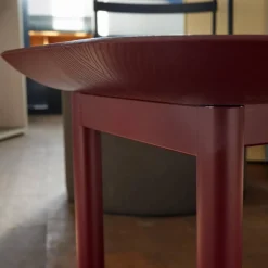 Bank Tani Mit Ablage Lack 40 Weinrot