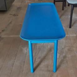 Bank Tani Mit Ablage Lack 62 Ozean Blau