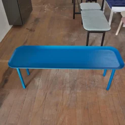 Bank Tani Mit Ablage Lack 62 Ozean Blau