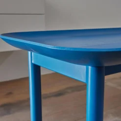 Bank Tani Mit Ablage Lack 62 Ozean Blau