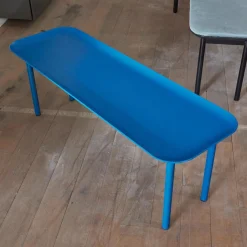 Bank Tani Mit Ablage Lack 62 Ozean Blau