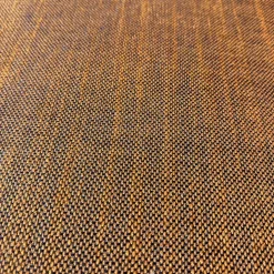 Bank William Innen Stoff Tekla Mandarin F Orange Außen Leder Nappa Stahlblau Schwarz Füße Buche Schwarz