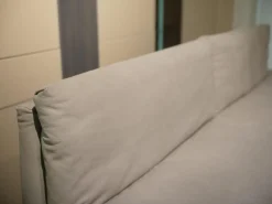 Bank WK 790 11717 C190 Leder LK60 Z7821 Beige Schlittengestell Metall Schwarz M99