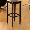 Barhocker Miro Buche Gebeizt Wenge HG 110 Seidenmatt
