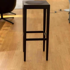 Barhocker Miro Buche Gebeizt Wenge HG 110 Seidenmatt