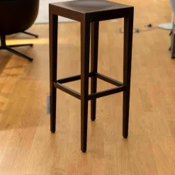 Barhocker Miro Buche Gebeizt Wenge HG 110 Seidenmatt