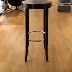 Barhocker Select Sitz Formsperrholz Sitzzarge Und Füße Buche Gebeizt Wenge Fußring Stahlrohr Verchr