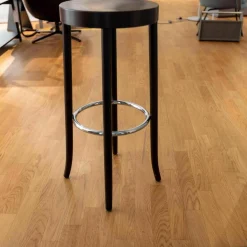 Barhocker Select Sitz Formsperrholz Sitzzarge Und Füße Buche Gebeizt Wenge Fußring Stahlrohr Verchr