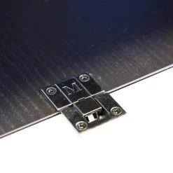 Barschrank Highboard Darren Farbe Sand Struktur Aschefurnier Korpus Aluminium Farbe Malz