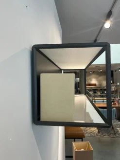 Bücherregal Grado Stranggepresste Aluminiumprofil Lackiert Schwarz