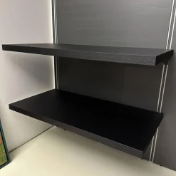 Begehbarer Kleiderschrank Walk In Lack Cartap Anthrazit Befestigungsprofil Aluminium Natur