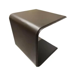 Beistelltisch 940-101 Leder Schokobraun