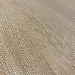 Beistelltisch AK 2520 Eiche Weiß Geölt Beine Mit Stahlmantel