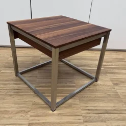 Beistelltisch Alea Nussbaum Mit Schublade