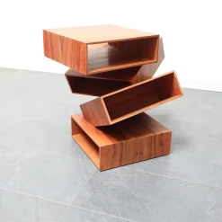 Beistelltisch Balancing Boxes Eukalyptus Furniert