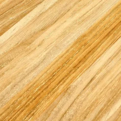 Beistelltisch Blow Low Platte Teak Gestell Keramik Glasiert Smoke Grau