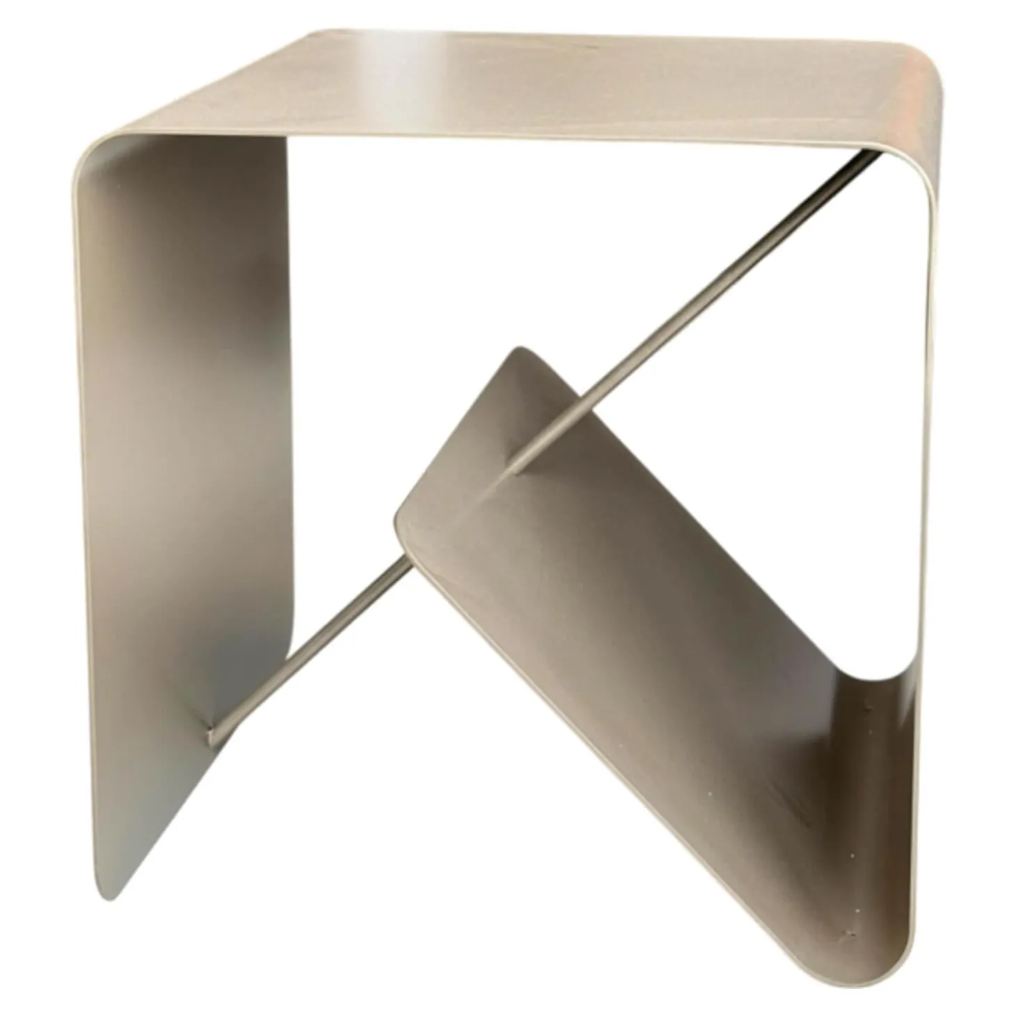 Beistelltisch BT01 Braun Bronze