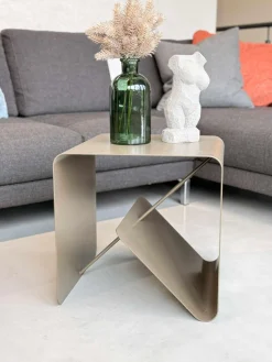 Beistelltisch BT01 Braun Bronze