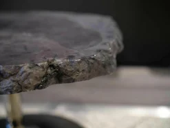 Beistelltisch Cicladi Alabaster Nero Black