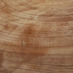 Beistelltisch Circus Maxi Rund Holz Albizia Rosa