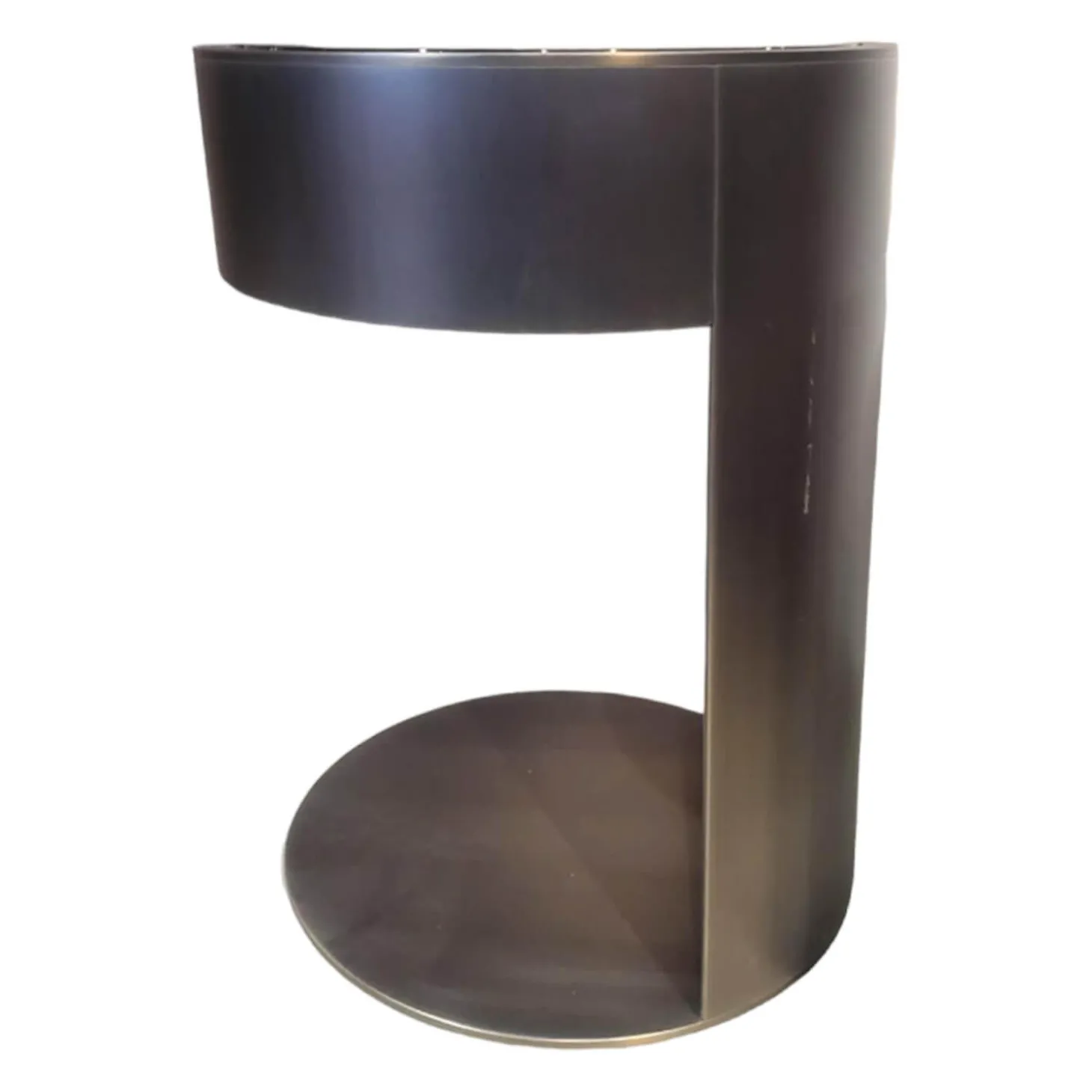 Beistelltisch Constellation Side Table Smoke Grey Mirror Glas