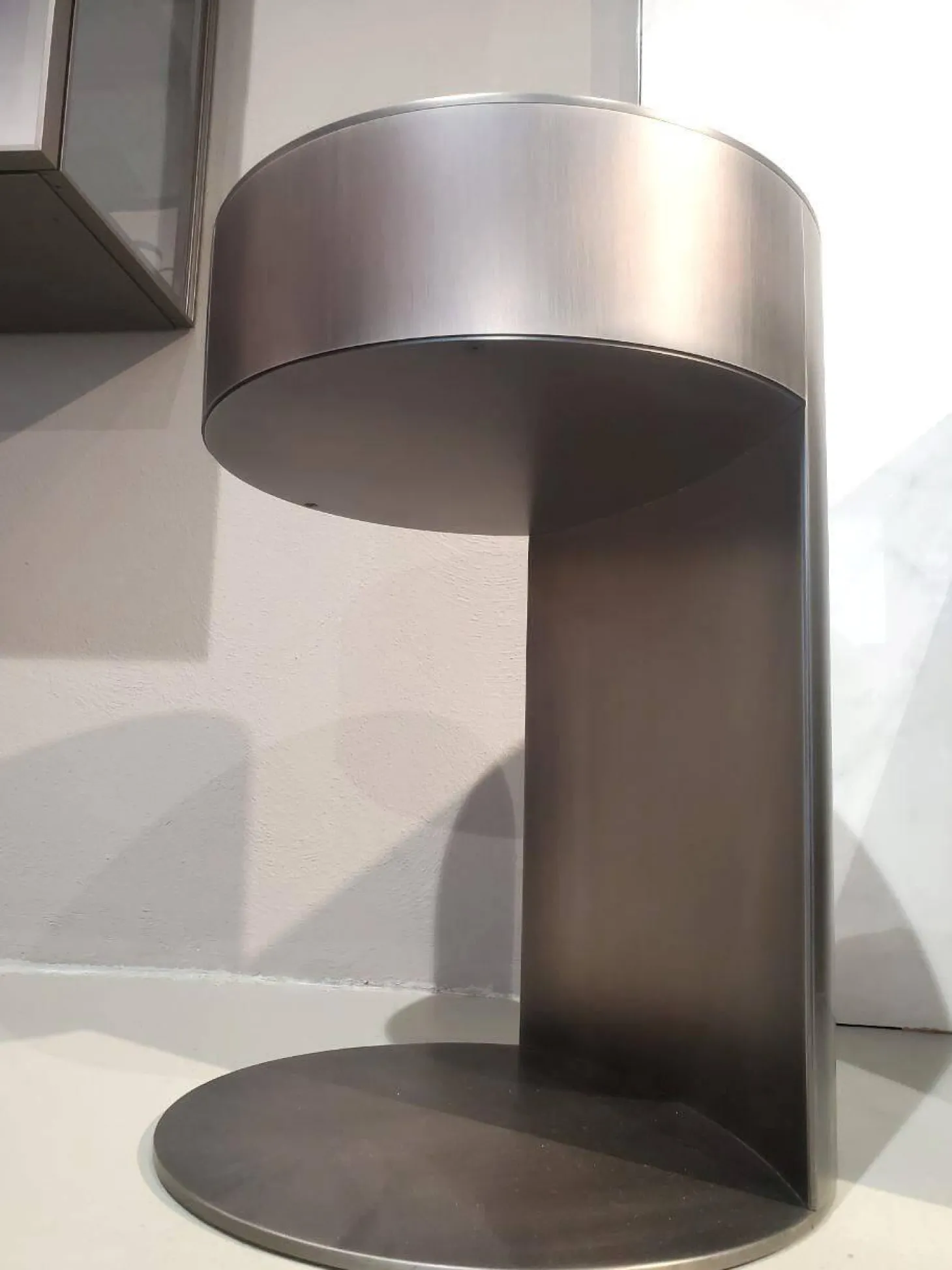 Beistelltisch Constellation Side Table Smoke Grey Mirror Glas