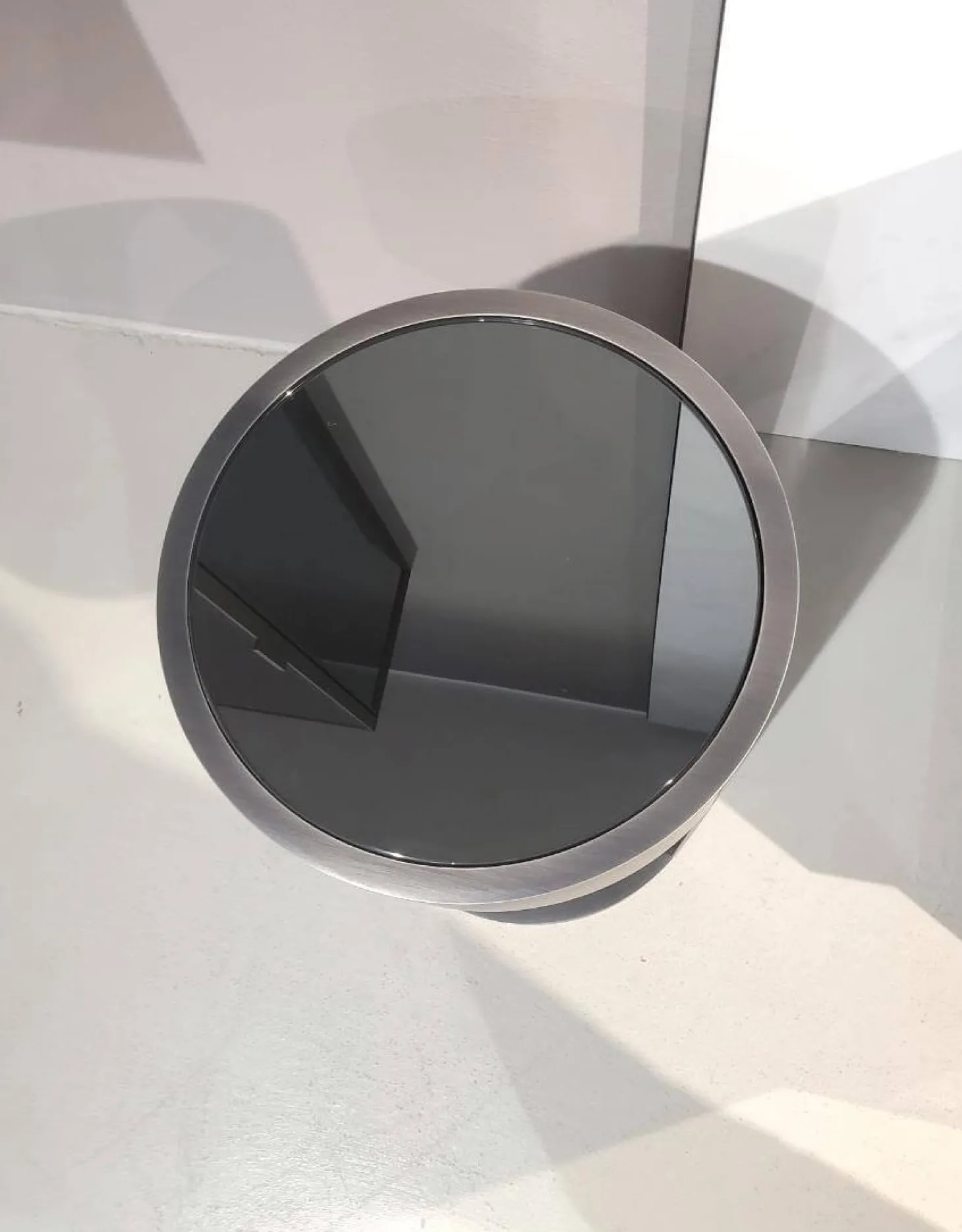 Beistelltisch Constellation Side Table Smoke Grey Mirror Glas