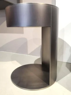 Beistelltisch Constellation Side Table Smoke Grey Mirror Glas