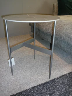 Beistelltisch Formiche FR42 Platte Porzellan-Steinzeug Grau